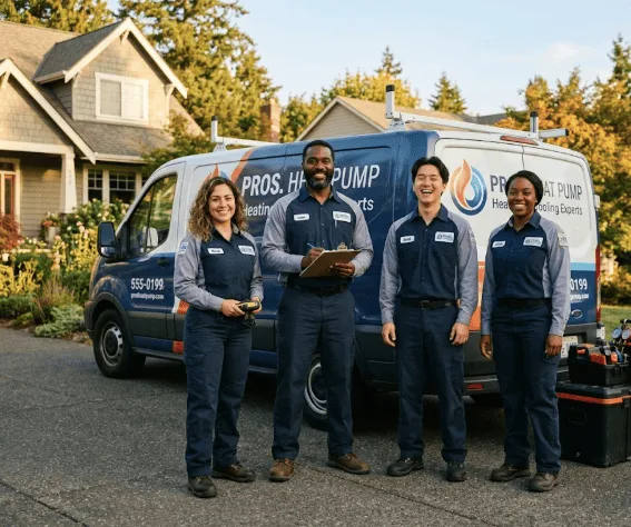 Heat Pump Installation company in Booker, TX
