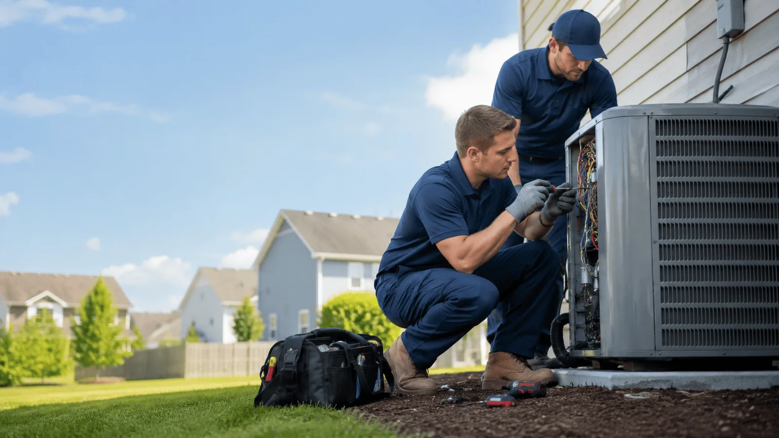 Heat Pump Installation in Booker, TX near me